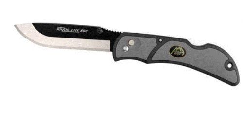 Outdoor Edge RLY50C Razor-Lite Folder 3.5 420J2 Stainless Drop Point Tanto Pol