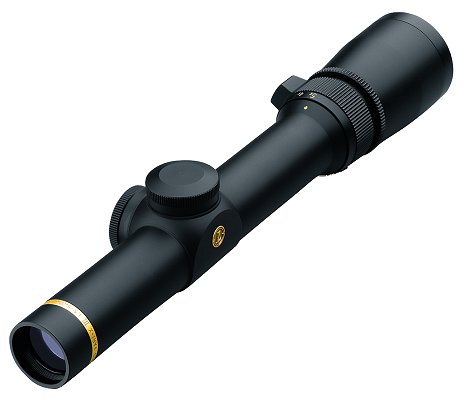 Leupold VX-III 1.5-5x20mm Matte Heavy Duplex