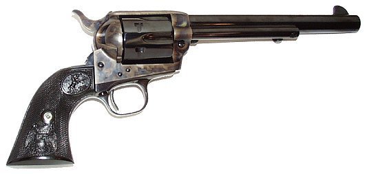 Colt Single Action Army 7.5 44-40 Revolver