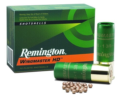 Remington Wingmaster Heavy Density 20 Ga 3 1 1/4oz #6 Tungs