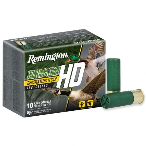 Remington Ammunition 20693 Wingmaster HD 12 Gauge 2.75 1 1/4 oz 4 Shot 10 Bx/ 10 Cs