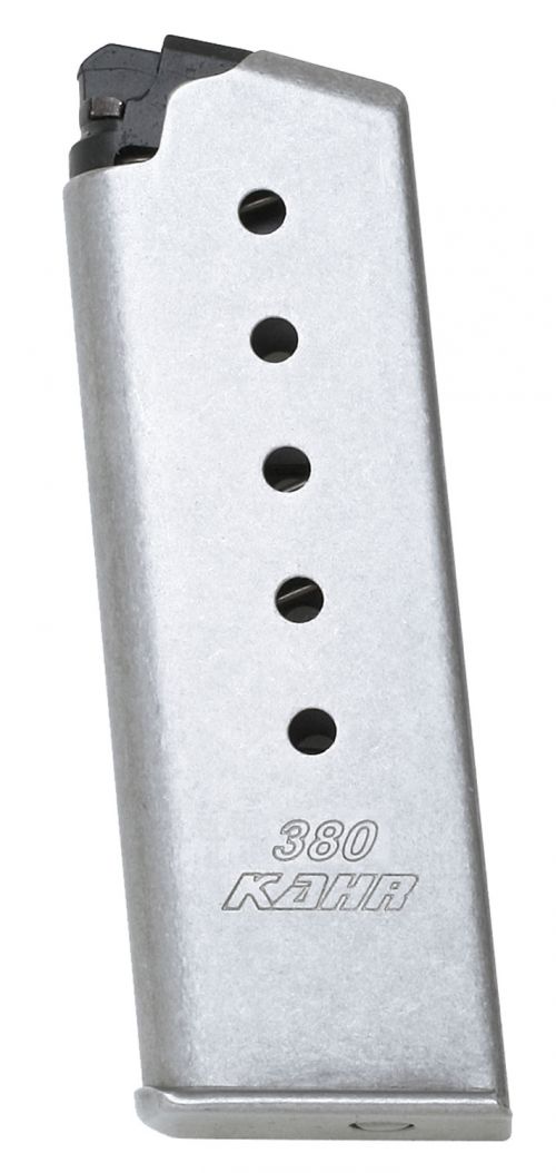 Kahr Arms K387 CW380/P380 380 ACP Mag 7 rd Silver Finish