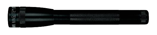 MagLite Black Aluminum Flashlight