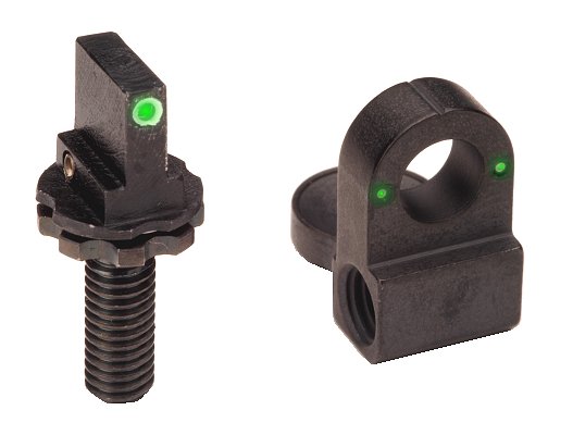 Ameriglo Green Tritium Front/Rear Night Sights For AR15