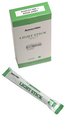 Ameriglo 6 12 Hour Green Light Stick 100/Pack