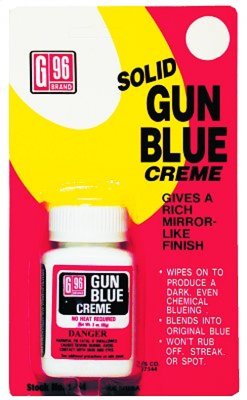 G-96 Gun Blueing Creme