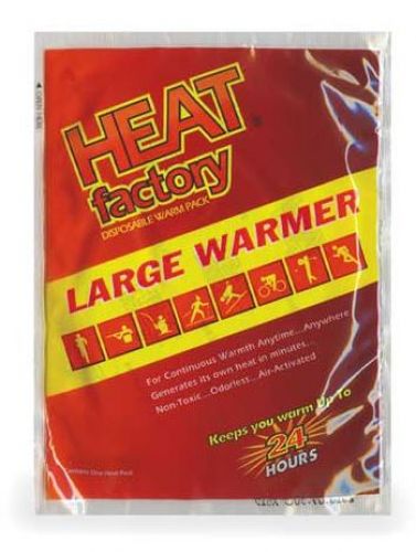 Heat Factory Large Heated Hand Warmers/30 Pack