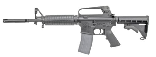 Olympic Arms 30 + 1 223 Rem./11 1/2 Barrel/5 1/2 Suppress