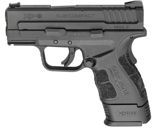 Springfield Armory XD Mod2 Sub Compact 9mm 3 Black 13/16+1