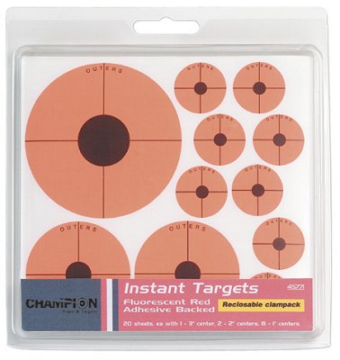 Champion Targets 20 Pack