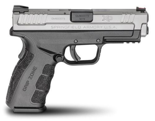 Springfield Armory XDG9301 XD Mod.2 Service  9mm Luger Double 4 10+1 Black Pol