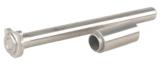 Wilson Combat 1911 Stainless Steel Full Length Guide Rod with Plug 25G