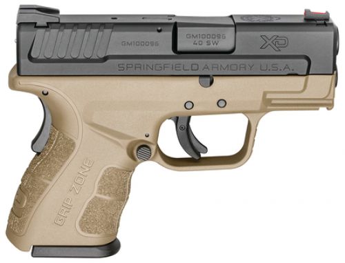 Springfield Armory XD Mod 2 SC .40S&W 3 Flat Dark Earth 9/12+1