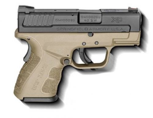 Springfield Armory 40 MOD2 SC 3 10R FDE