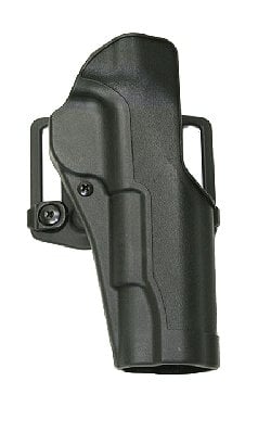 Blackhawk Serpa CQC Concealment Black Matte Polymer OWB Fits Glock 23,26-27 Left Hand
