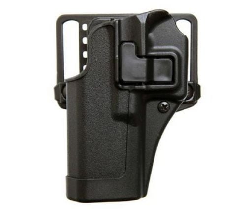 Blackhawk Serpa CQC Concealment Matte Black Polymer OWB Fits Glock 26/27/33 Right Hand