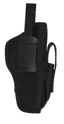 BLACKHAWK Hip Holster Size 2 Fits Medium/Large Revolver w/ 3-4" Barrel Right 