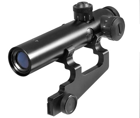 Barska Mini 14 Riflescope w/Illuminated Reticle