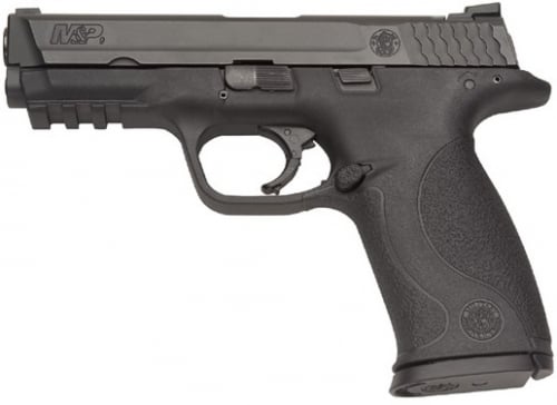 Smith & Wesson M&P 9 9mm Luger 4.25 17+1 Black Armornite Stainless Steel, Interchangeable Backstrap Grip