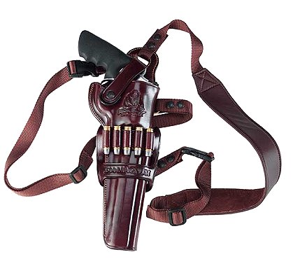 Galco Havana Brown Shoulder Holster Fits Ruger Super Blackha