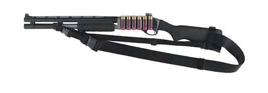 Galco Black Tactical Shotgun Sling For Remington & Mossberg