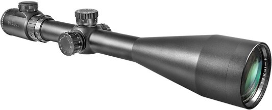 Barska Tactical Varmint Scope/Illuminated Reticle/Adjustable