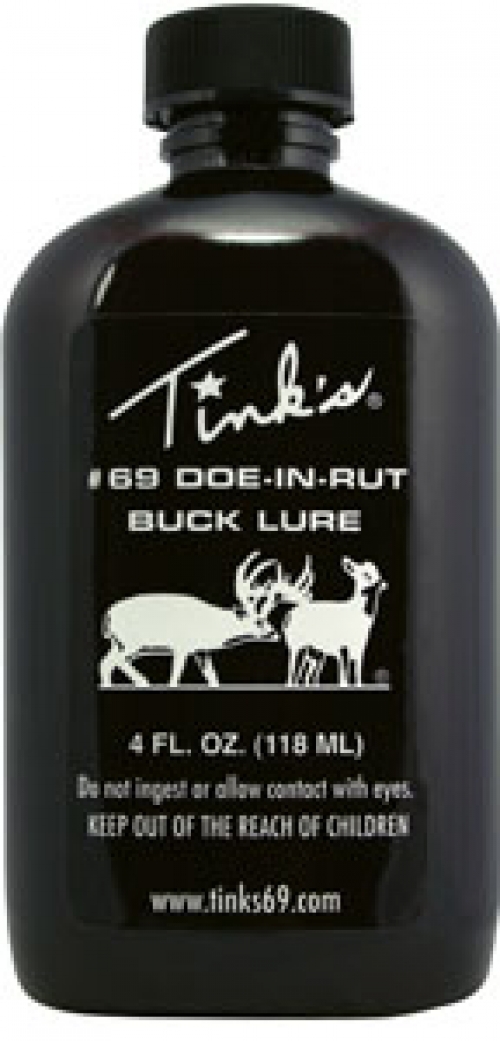 Tinks Doe-In-Rut Is Effective Throughout The Fall & Winter