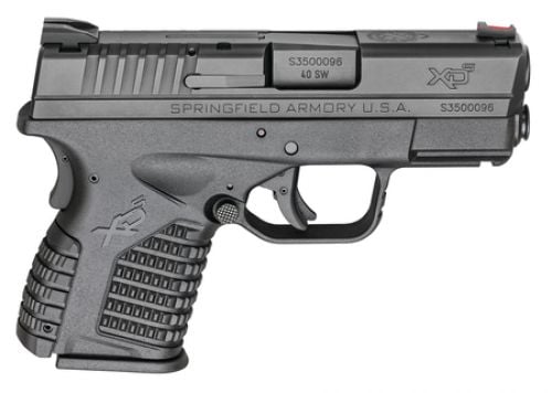 Springfield Armory XDS .40S&W 3.3Black 6/7+1