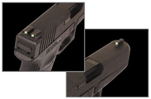 TruGlo Night for Glock 20,21,25,29-32,37,40,41 Tritium Handgun Sight
