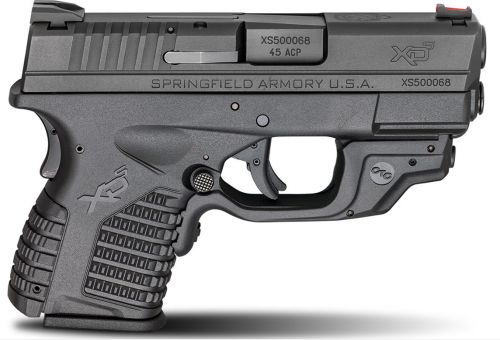 Springfield Armory 45 CT 3.3 Black