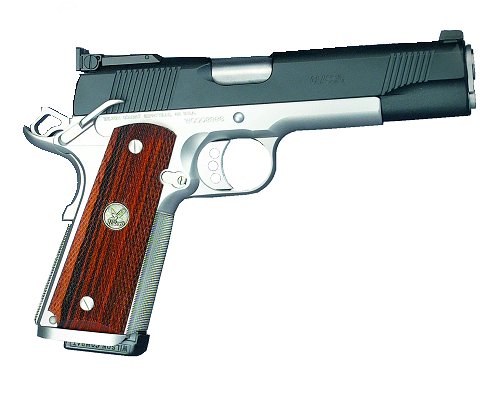 Wilson Combat 8 + 1 Round 45 ACP/Two Tone Finish/5 Barrel/A