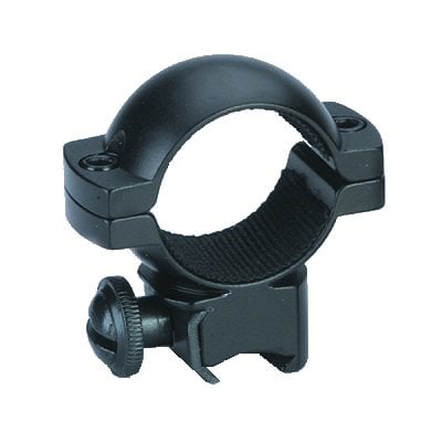 Traditions Scope Ring Set .22 Airgun/Rimfire 3/8 Grooved Receiver Medium 1 Tube Matte Black Aluminum