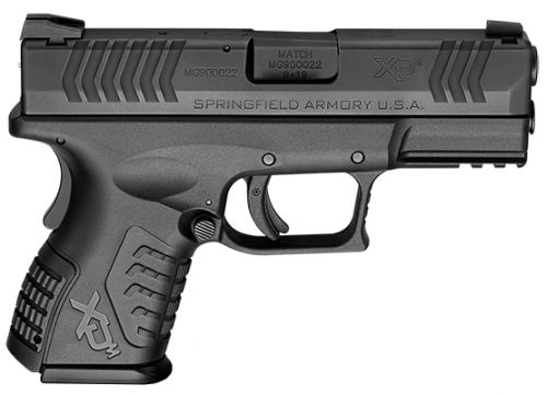 Springfield Armory 9mm Compact 3.8 13R Black