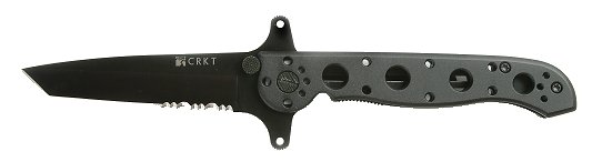 Columbia River M16-13 Folder AUS-8 Tanto Blade Aluminum