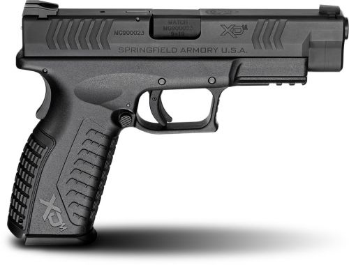 Springfield Armory 40 4.5 Black