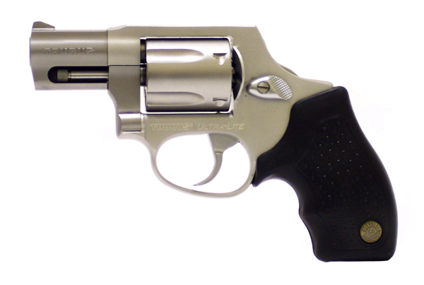 Taurus Model 85 Ultra-Lite Stainless/Concealed Hammer 38 Special Revolver