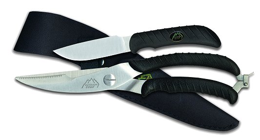 Outdoor Edge Combo Set w/Nylon Sheath