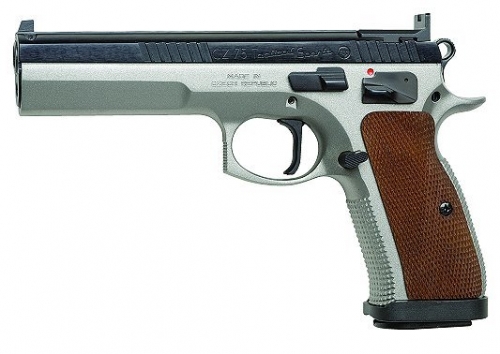 CZ-USA CZ 75 Tactical Sport 16+1 40S&W 5.4