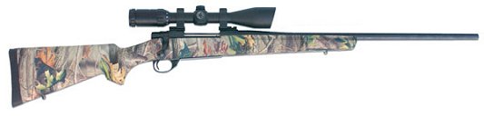 Howa-Legacy 308 Winchester Blue w/ Camo Stock & Scope Package