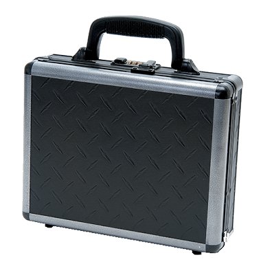 TZ Case Black Single Pistol Case