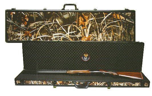 TZ Case Camo Double Rifle/Shotgun Case