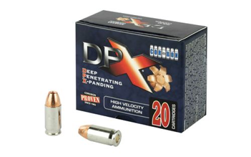 Corbon .380 ACP 80 Grain Deep Penetrating X Bullet