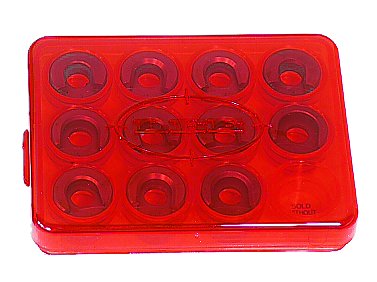 Lee Red Shell Holder Box