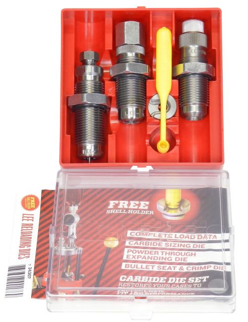 Lee 3-Die Carbide Set, 30 M1 Carbine