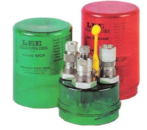 Lee Carbide 3 Die Set w/Shellholder For 38 Super