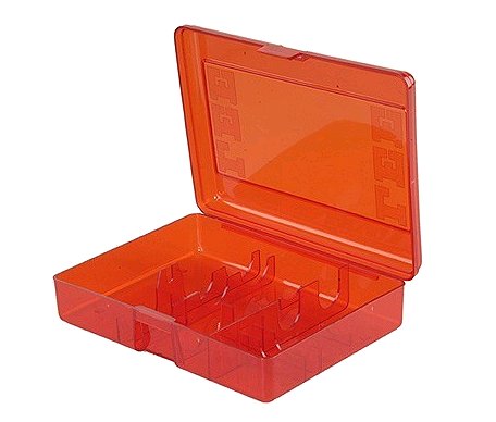 Lee Flat Red 4-Die Box