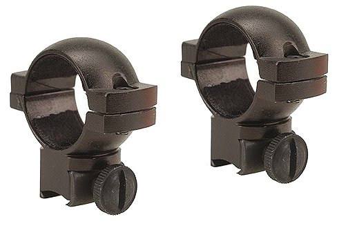 Barska 1 .22 Scope Rings w/Black Matte Finish