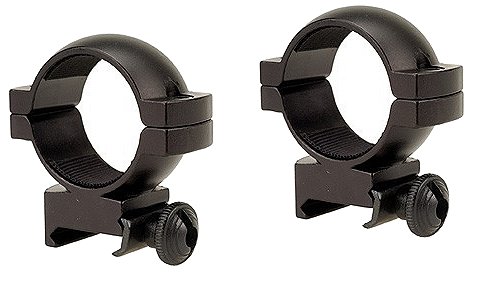 Barska 30MM Extra High Scope Rings w/Black Matte Finish