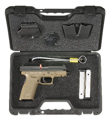 Springfield Armory XD Service 45ACP 4 Dark Earth Frame