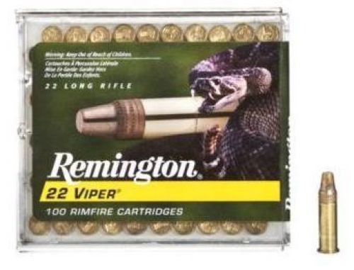 Remington Hyper Velocity 22 LR Ammo  36 Grain Truncated Cone 100 round box